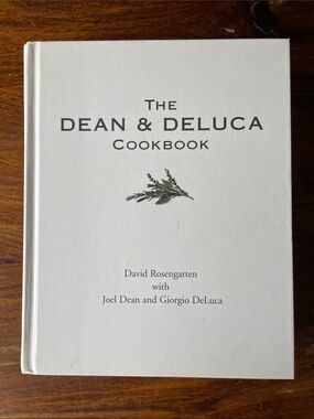 The Dean & Deluca Cookbook White Vintage Hardcover 1996